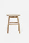 Σκαμπώ Τραπεζάκι από Bamboo Kaori 35x45cm