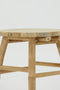 Σκαμπώ Τραπεζάκι από Bamboo Kaori 35x45cm