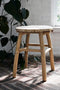 Σκαμπώ Τραπεζάκι από Bamboo Kaori 35x45cm