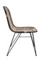 Καρέκλα απο Φυσικό Rattan Looks 48.5x62x93cm