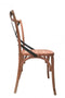 Καρέκλα Από Ξύλο Teak Cottage 48x52x90cm