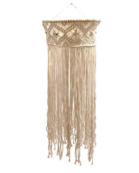 Macrame Κέλυφος Φωτιστικού Argo 40x100cm