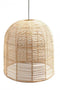 Rattan Φωτιστικό Κέλυφος Οροφής Clarity 40x40x45cm