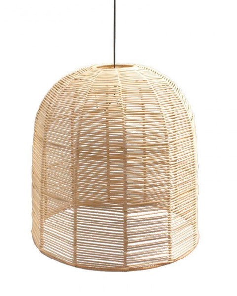 Rattan Φωτιστικό Κέλυφος Οροφής Clarity 40x40x45cm
