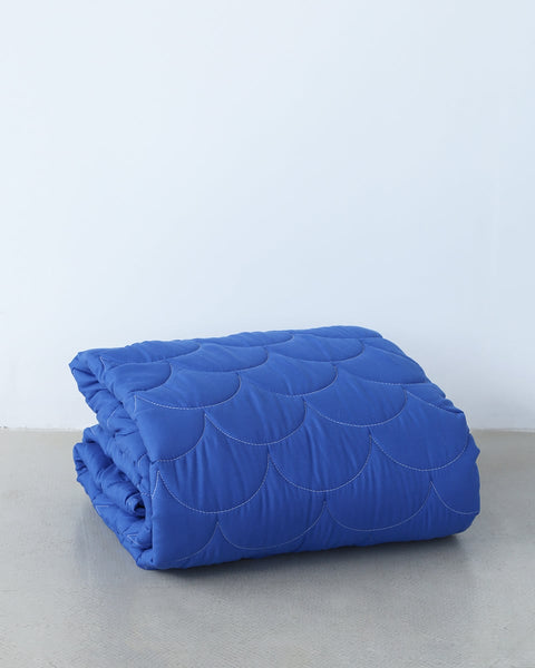 Μονόχρωμο Κουβερλί Microfiber Sandy-Μπλε-Μονή