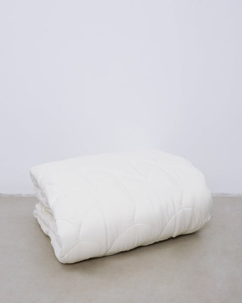 Μονόχρωμο Κουβερλί Microfiber Sandy-Εκρού-Μονή