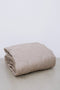 Μονόχρωμο Κουβερλί Microfiber Sandy-Μπεζ-Μονή
