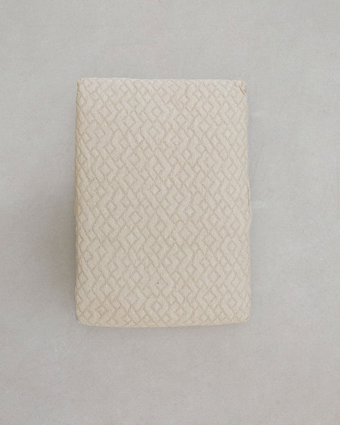 3D Ζακάρ Κουβερλί Κουβέρτα Γεωμετρικό Pattern Augerinos-Άμμου-Μονή