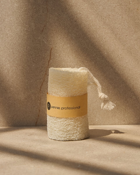 Φυσική Κυλινδρική Loofah με Κορδόνι Pennie Professional