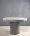 GFRC Τραπέζι από Fiberglass & Τσιμεντοκονία Levon 120x120x74cm