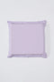 Oxford Μαξιλάρι Πολυθρόνας Charleston 60x60+5cm σε 10 Αποχρώσεις-Λιλά