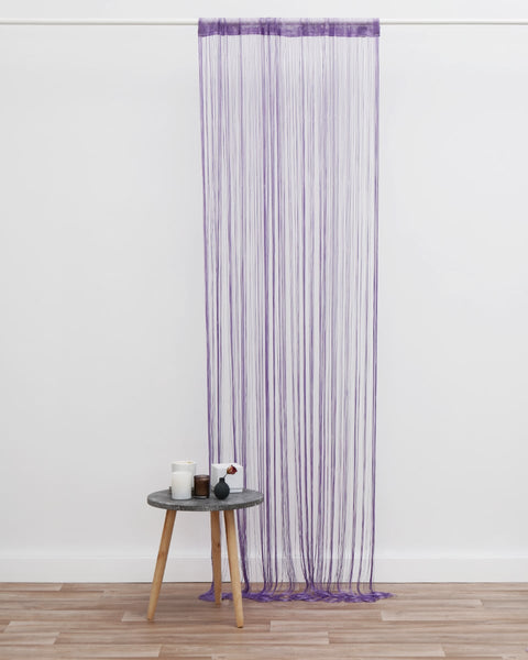 Κουρτίνα Macaroni-Λιλά 90x250cm