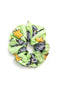 Scrunchie Λαστιχάκι Μαλλιών Elephants &amp; Balloons σε 4 Αποχρώσεις-Λαχανί
