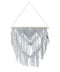 Boho Διακοσμητικό Τοίχου Βαμβακερό Macrame Rohan σε 2 Αποχρώσεις-Γκρι-50x50cm