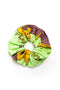 Scrunchie Λαστιχάκι Μαλλιών Happy Dog σε 3 Αποχρώσεις-Λαχανί