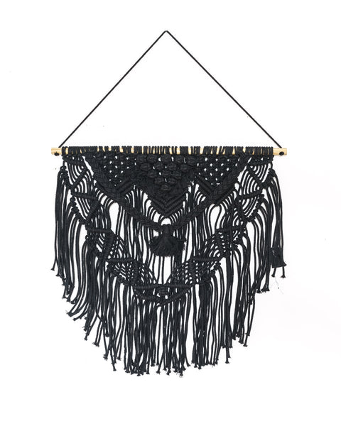 Boho Διακοσμητικό Τοίχου Βαμβακερό Macrame Rohan σε 3 Αποχρώσεις