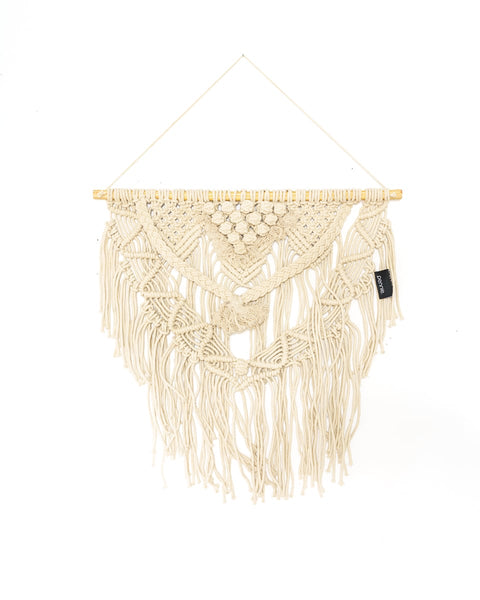 Boho Διακοσμητικό Τοίχου Βαμβακερό Macrame Rohan σε 3 Αποχρώσεις
