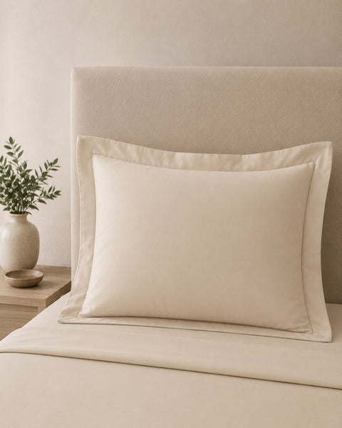 Βαμβακερή Oxford Μαξιλαροθήκη Περκάλι Indanthrene Dye Lodge 52x72+5cm