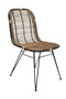 Καρέκλα απο Φυσικό Rattan Looks 48.5x62x93cm