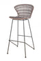 Ψηλό Σκαμπώ από Φυσικό Rattan Estia 50x46x101cm
