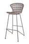 Ψηλό Σκαμπώ από Φυσικό Rattan Estia 50x46x101cm