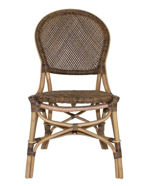 Πλεκτή Πολυθρόνα από Bamboo Maaza 53x55x96cm