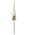 Boho Βαμβακερό Χειροποίητο Macrame Για Γλάστρα Kambi 140cm