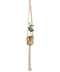 Boho Βαμβακερό Χειροποίητο Macrame Για Γλάστρα Motta 140cm