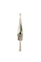 Boho Βαμβακερό Χειροποίητο Macrame Για Γλάστρα Drops 90cm