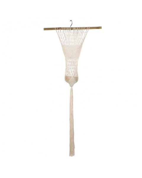 Boho Βαμβακερό Χειροποίητο Macrame Για Γλάστρα Possie 140cm