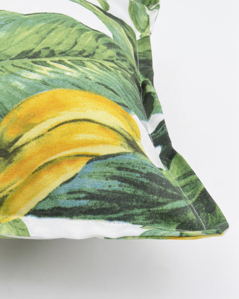 Διακοσμητική Μαξιλαροθήκη Green Leaves 40x40cm