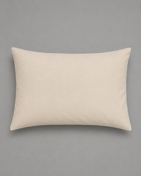 Cotton Plain Pillowcase Daker