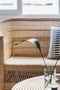 Πλεκτός Διθέσιος Καναπές από Φυσικό Rattan Malawi 123x62x83cm