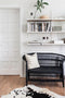 Πλεκτός Διθέσιος Καναπές από Φυσικό Rattan Malawi 123x62x83cm