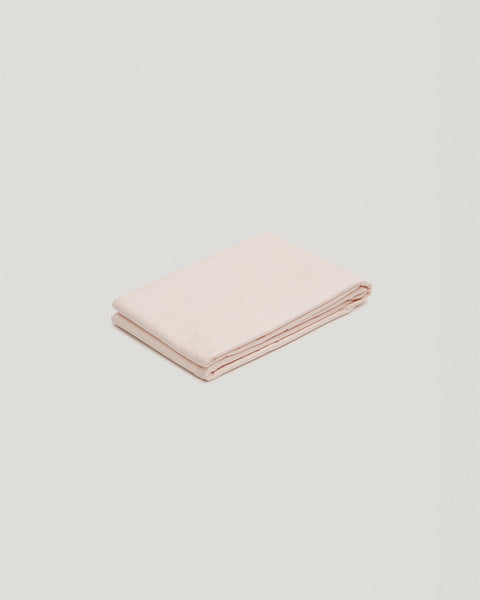Βαμβακοσατέν Πανωσέντονο Mansion-Off white - Blush-Super Υπέρδιπλη