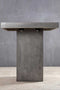GFRC Τραπέζι Μπάρ Concrete Fiberglass Mateus 100x100x110cm