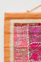 Indie Κάδρο διακόσμηση τοίχου Maya Patchwork