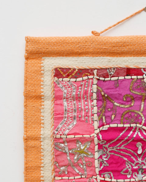 Indie Κάδρο διακόσμηση τοίχου Maya Patchwork