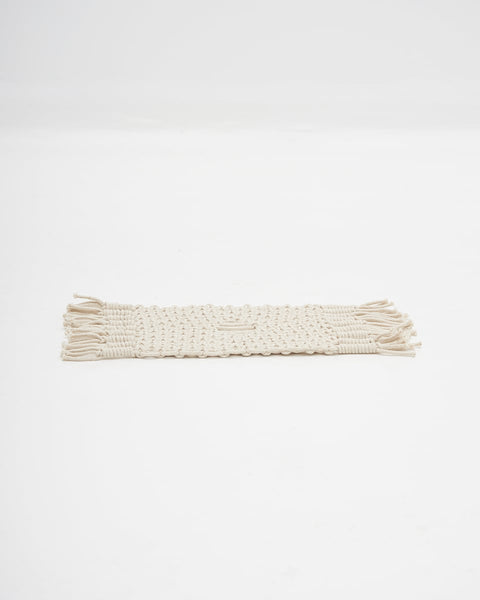 Boho Βαμβακερό Macrame Σουπλά Maya 20x30cm