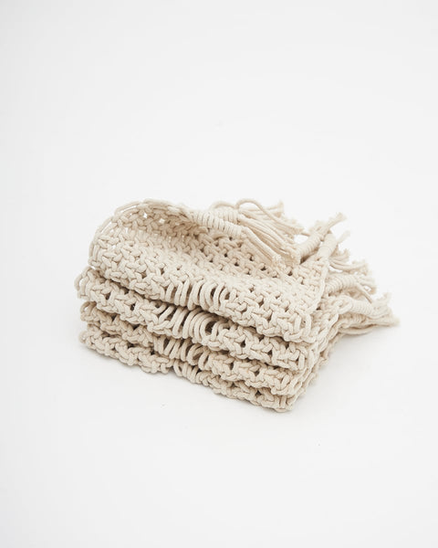 Boho Βαμβακερό Macrame Σουπλά Maya 20x30cm