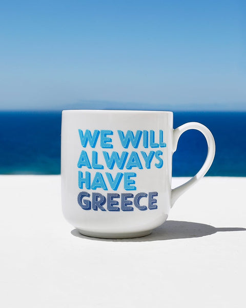 Κούπα Λευκή Πορσελάνη Memories Tomy K 330ml