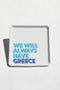Πιάτο Λευκή Πορσελάνη Memories Tomy K  21x21cm