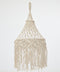 Boho Διακοσμητικό Οροφής Macrame με Κρόσσια Milo 40x61x10cm