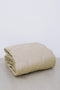 Μονόχρωμο Κουβερλί Microfiber Sandy-Μπεζ απαλό-Super Υπέρδιπλη