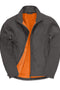 Ανδρικό Αδιάβροχο Μπουφάν Softshell Basic Line σε 6 Αποχρώσεις-Ανθρακί-Medium