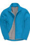 Ανδρικό Αδιάβροχο Μπουφάν Softshell Basic Line σε 6 Αποχρώσεις-Μπλε-XX Large
