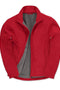 Ανδρικό Αδιάβροχο Μπουφάν Softshell Basic Line σε 6 Αποχρώσεις-Κόκκινο-Medium