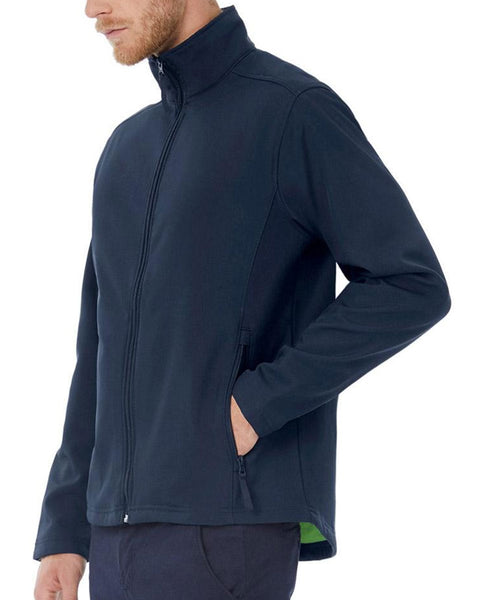 Ανδρικό Αδιάβροχο Μπουφάν Softshell Basic Line σε 6 Αποχρώσεις