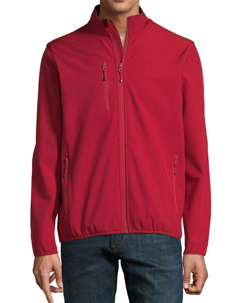 Ανδρικό Αδιάβροχο Μπουφάν 3 Τσέπες Softshell Basic Line σε 6 Αποχρώσεις