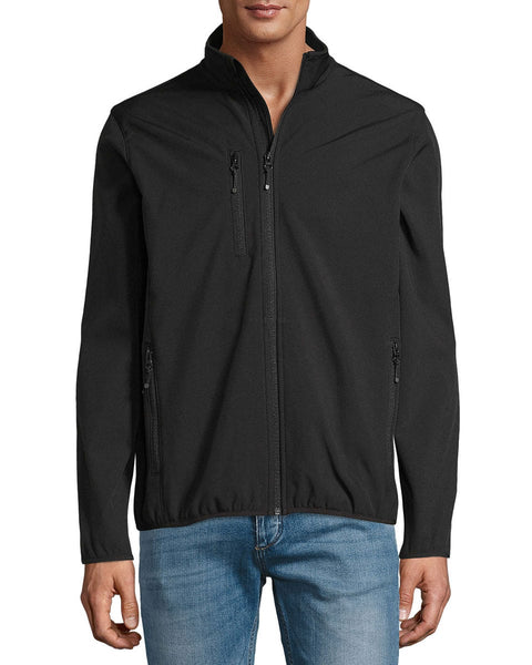 Ανδρικό Αδιάβροχο Μπουφάν 3 Τσέπες Softshell Basic Line σε 6 Αποχρώσεις
